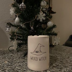 Rae Dunn Wicked Witch Candle
